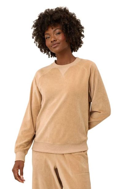 Pact Pact Pure Velour Crew Sweatshirt