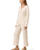 Pact Pact Thermal Waffle Wide Leg Pant - 1