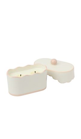 Paddywax Paddywax Cherie Porcelain Candle
