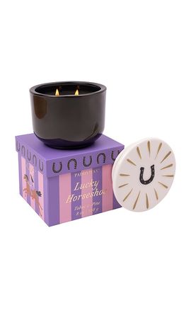 Paddywax Paddywax Lucky Horseshoe Candle