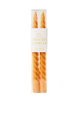 Paddywax Paddywax Twisted Taper Candle