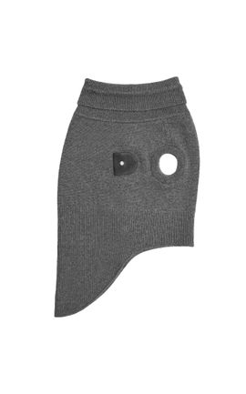 PAGERIE PAGERIE The Bonny Cashmere Dog Sweater Grey