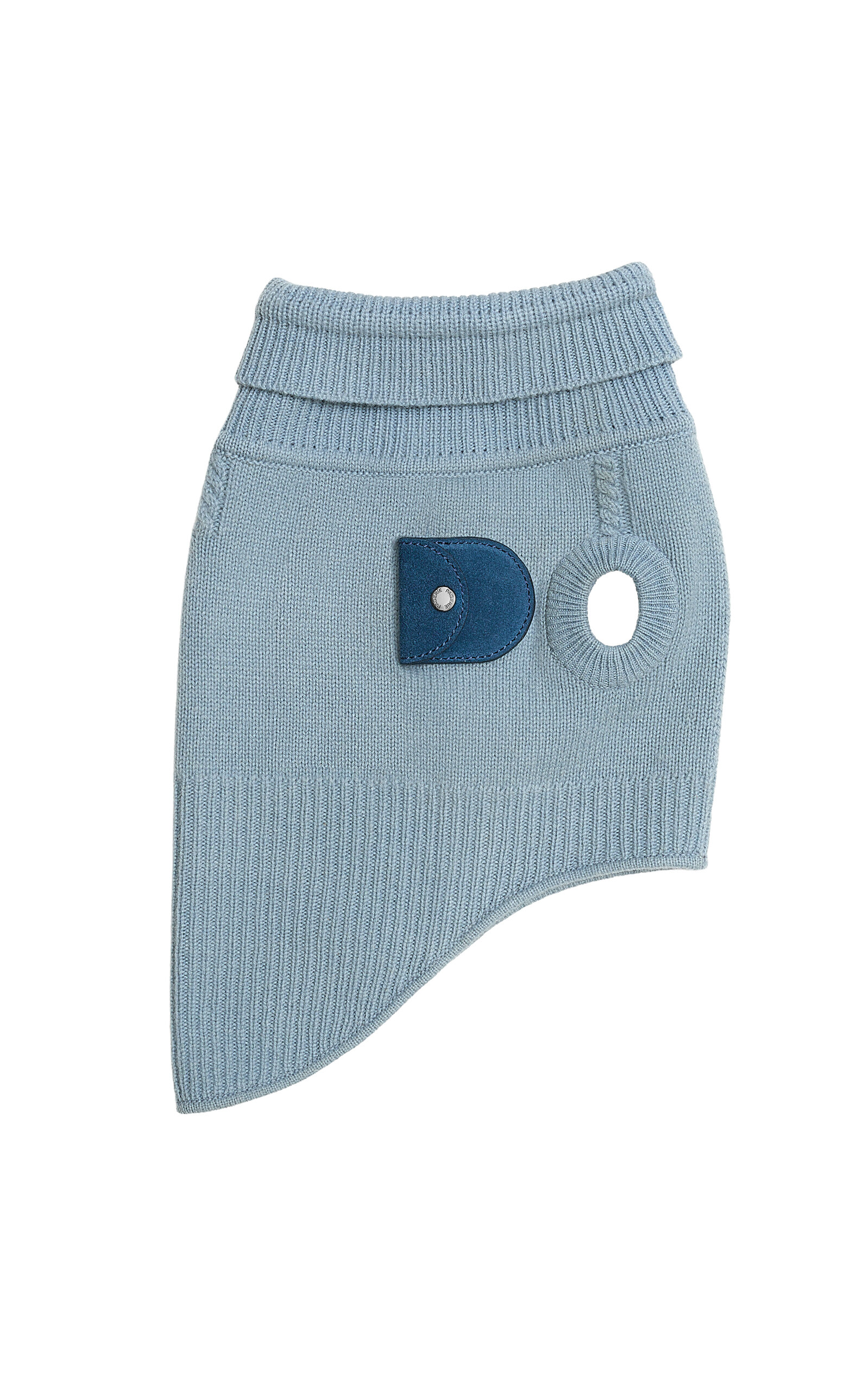 PAGERIE PAGERIE The Bonny Cashmere Dog Sweater Light Blue