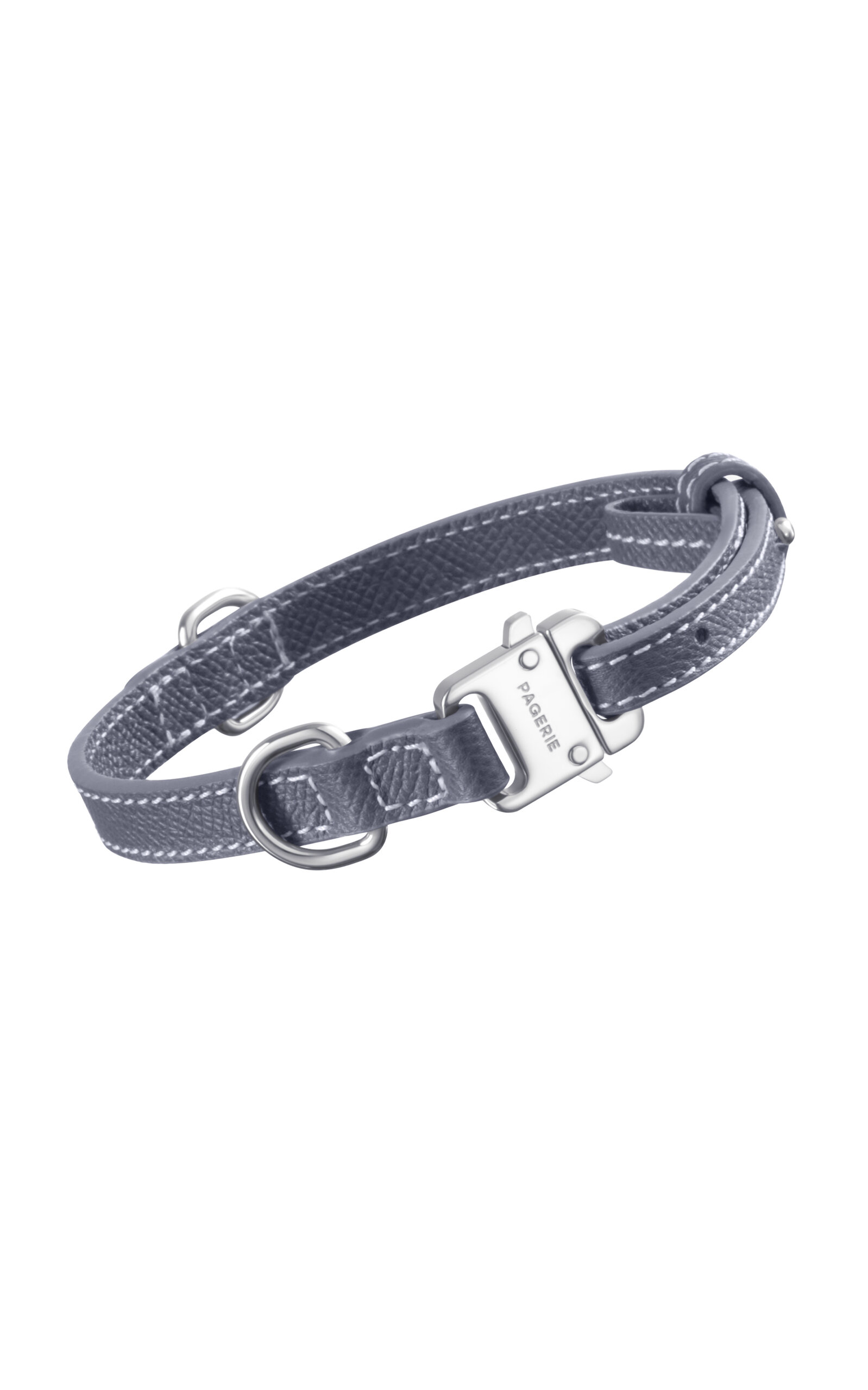 PAGERIE PAGERIE The Clyde Dog Collar Dark Wash