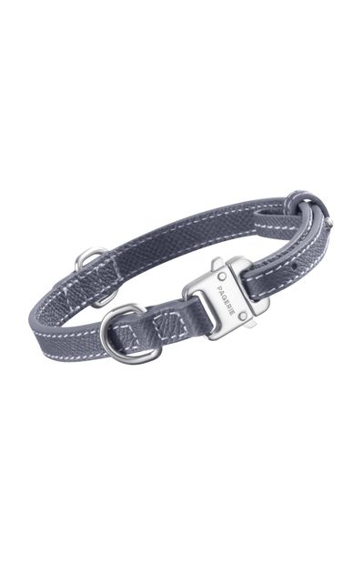 PAGERIE PAGERIE The Clyde Dog Collar Dark Wash
