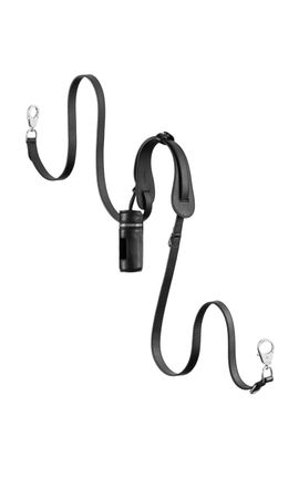 PAGERIE PAGERIE The Tascher Leash Black