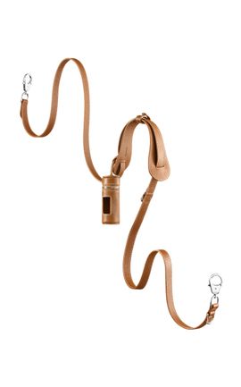 PAGERIE PAGERIE The Tascher Leash Brown