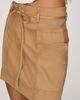 PAIGE Ainsley Utility Mini Skirt - 2