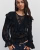 PAIGE Akari Silk Blouse - 1