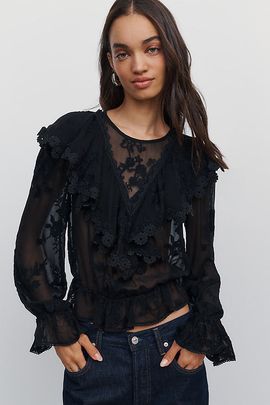 PAIGE Akari Silk Blouse