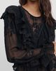 PAIGE Akari Silk Blouse - 3