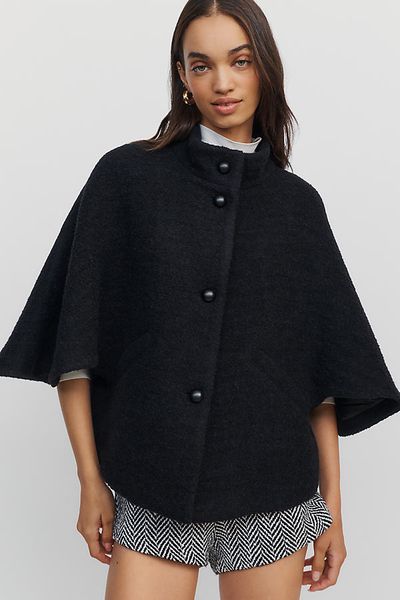 PAIGE Alberta Wool Blend Coat Jacket