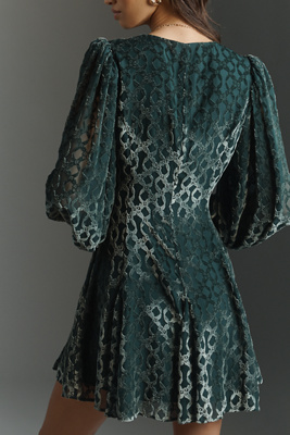 ambrose party dress Aje Ambrose Ruffled Floral Mini Dress