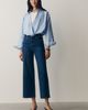 PAIGE Anessa 27" High-Rise Crop Wide-Leg Jeans - 1