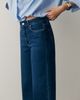PAIGE Anessa 27" High-Rise Crop Wide-Leg Jeans - 2