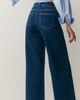 PAIGE Anessa 27" High-Rise Crop Wide-Leg Jeans - 3