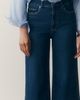 PAIGE Anessa 27" High-Rise Crop Wide-Leg Jeans - 4