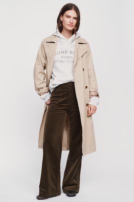 PAIGE Anessa 31" High Rise Wide Leg Utility Jeans