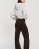 PAIGE Anessa 31" High Rise Wide Leg Utility Jeans - 4