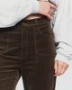 PAIGE Anessa 31" High Rise Wide Leg Utility Jeans - 5
