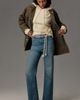 PAIGE Anessa High-Rise Straight-Leg Jeans - 1