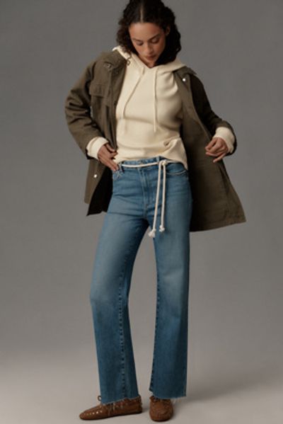 PAIGE Anessa High-Rise Straight-Leg Jeans