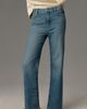 PAIGE Anessa High-Rise Straight-Leg Jeans - 2