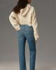 PAIGE Anessa High-Rise Straight-Leg Jeans - 3
