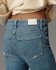 PAIGE Anessa High-Rise Straight-Leg Jeans - 4