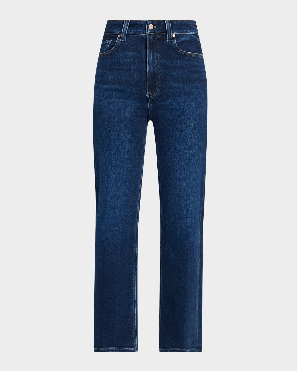 PAIGE Anessa High-Rise Wide-Leg Denim Jeans
