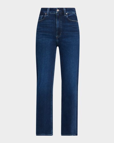 PAIGE Anessa High-Rise Wide-Leg Denim Jeans
