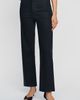 PAIGE Anessa High Rise Straight Leg Coated Jeans - 2