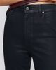 PAIGE Anessa High Rise Straight Leg Coated Jeans - 3
