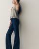 PAIGE Anessa Leenah 32" Mid-Rise Flare Jeans - 3