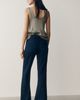 PAIGE Anessa Leenah 32" Mid-Rise Flare Jeans - 4