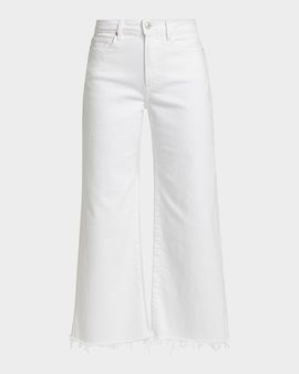 PAIGE Anessa Straight-Leg Crop Jeans
