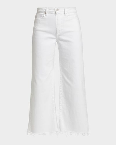 PAIGE Anessa Straight-Leg Crop Jeans