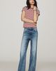 PAIGE Anessa Twist-Out High-Rise Wide-Leg Jeans - 1