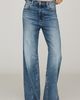 PAIGE Anessa Twist-Out High-Rise Wide-Leg Jeans - 2