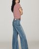 PAIGE Anessa Twist-Out High-Rise Wide-Leg Jeans - 3