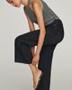 PAIGE Anessa Twist Seam High-Rise Wide-Leg Jeans - 3