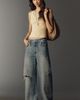 PAIGE Arellia Skimmer High-Rise Wide-Leg Jeans - 1
