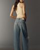 PAIGE Arellia Skimmer High-Rise Wide-Leg Jeans - 4