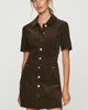 PAIGE Clementine 100% Cotton Mini Dress - 1