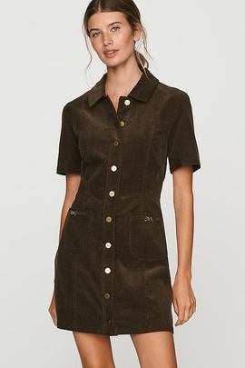 PAIGE Clementine 100% Cotton Mini Dress