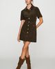 PAIGE Clementine 100% Cotton Mini Dress - 4