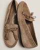 PAIGE Ezra Suede Moccasins - 1