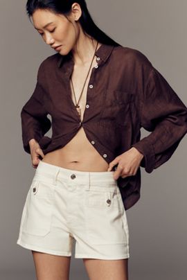 PAIGE Fallon Shorts