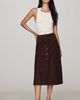 PAIGE Jahn Midi Skirt - 1