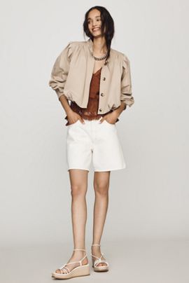 PAIGE Julian Wedge Sandals
